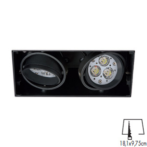 Kardan Trimless MR16 (1х2)